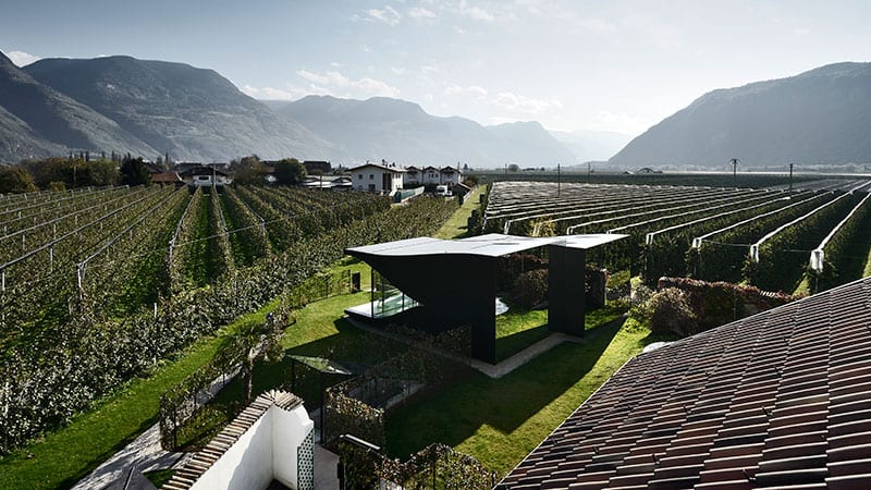 Mirror Houses, Bolzano, Italy
