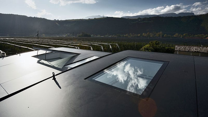 Mirror Houses, Bolzano, Italy
