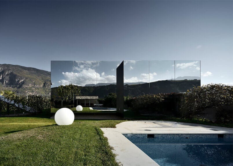 Mirror Houses, Bolzano, Italy
