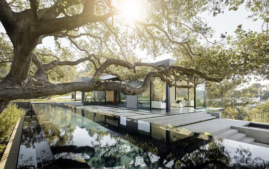 The Oak Pass Main House